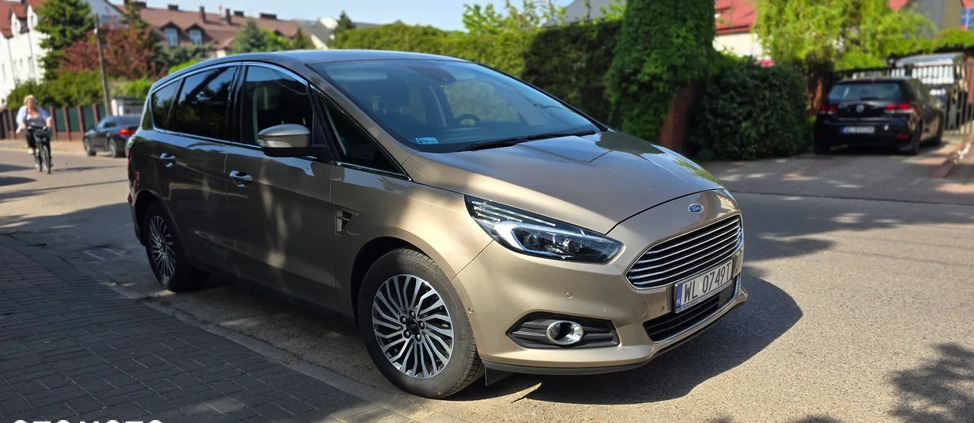 Ford S-Max cena 104900 przebieg: 120000, rok produkcji 2018 z Legionowo małe 379